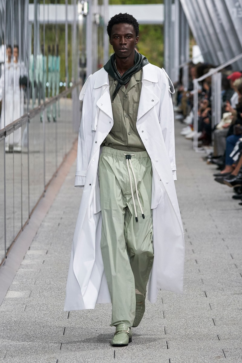 lacoste spring summer 2020 ready to wear collection mens womens rtw paris fashion week runway show 
