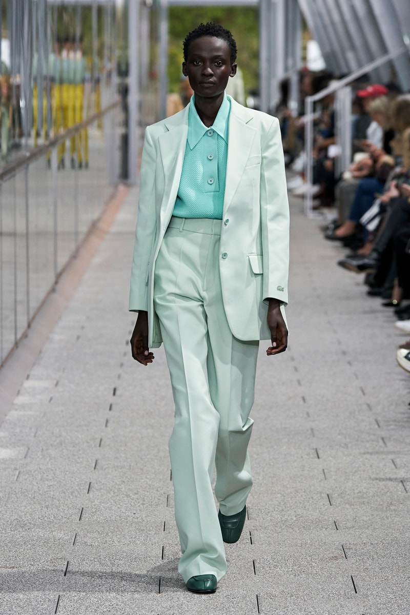 lacoste spring summer 2020 ready to wear collection mens womens rtw paris fashion week runway show 