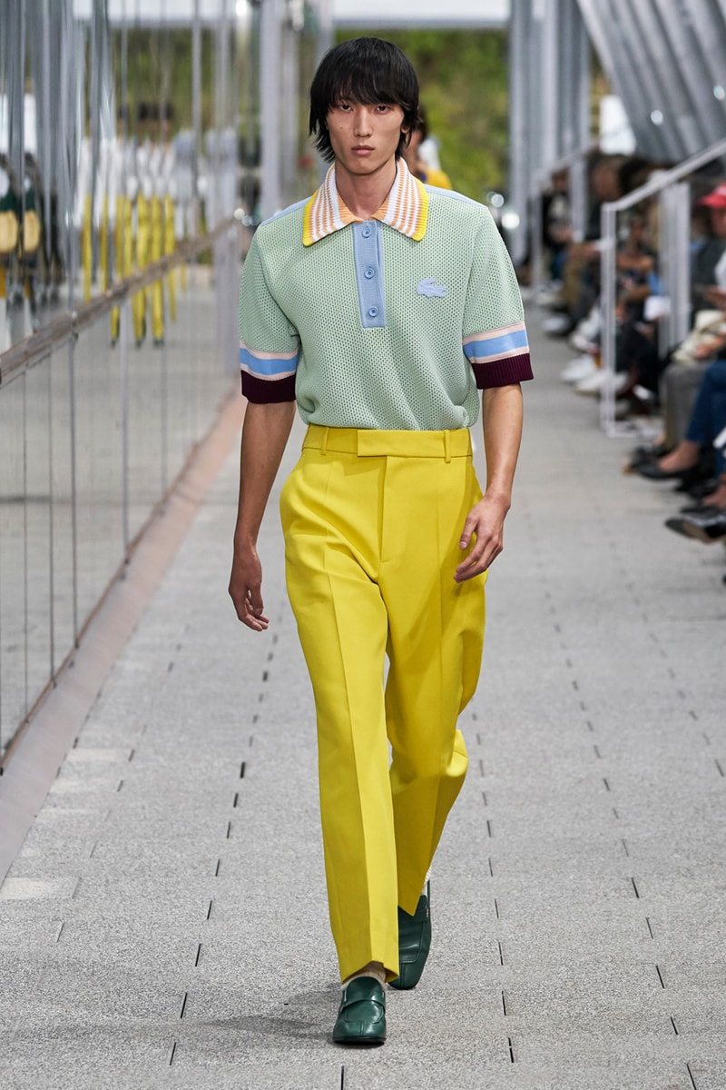 lacoste spring summer 2020 ready to wear collection mens womens rtw paris fashion week runway show 