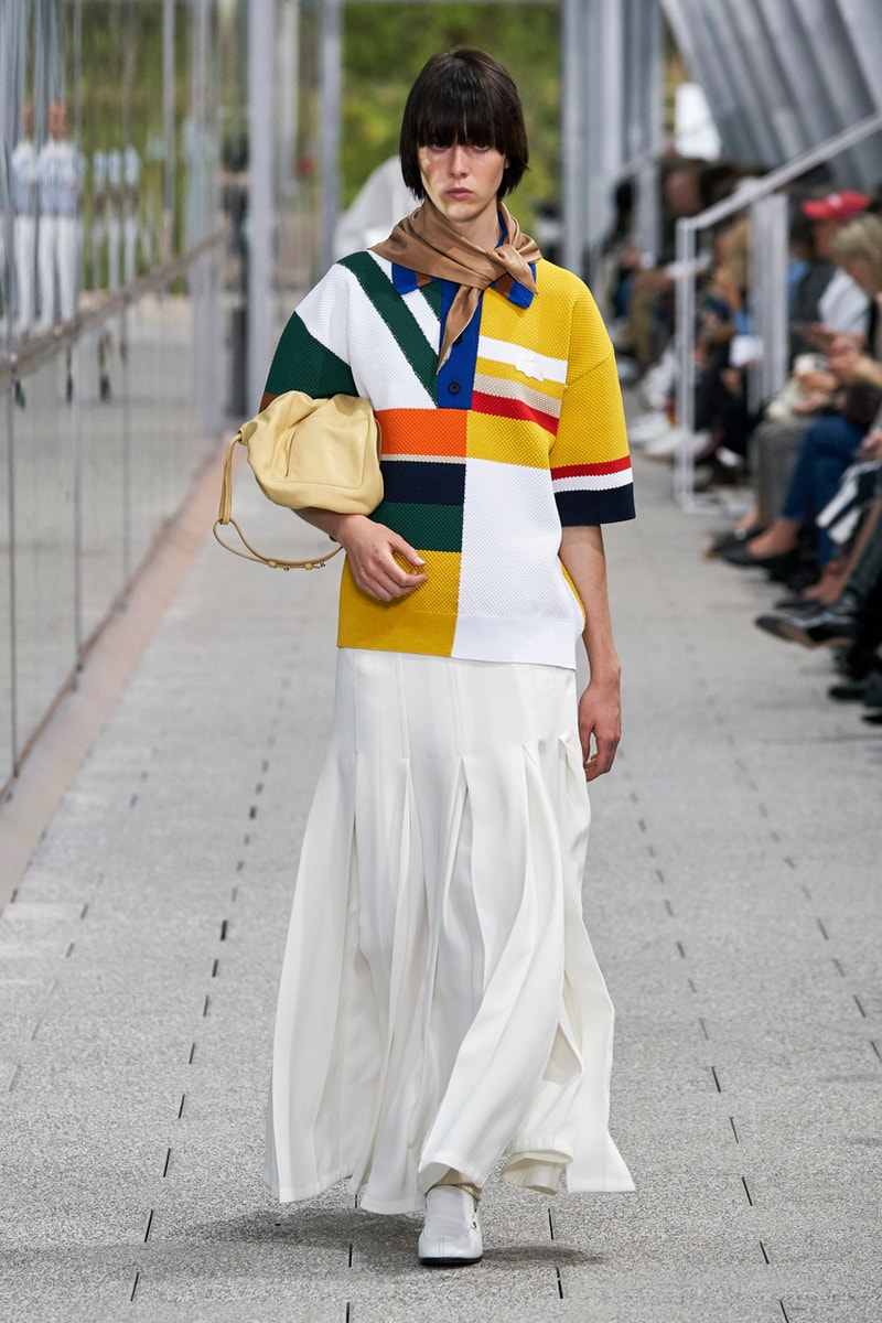 lacoste spring summer 2020 ready to wear collection mens womens rtw paris fashion week runway show 
