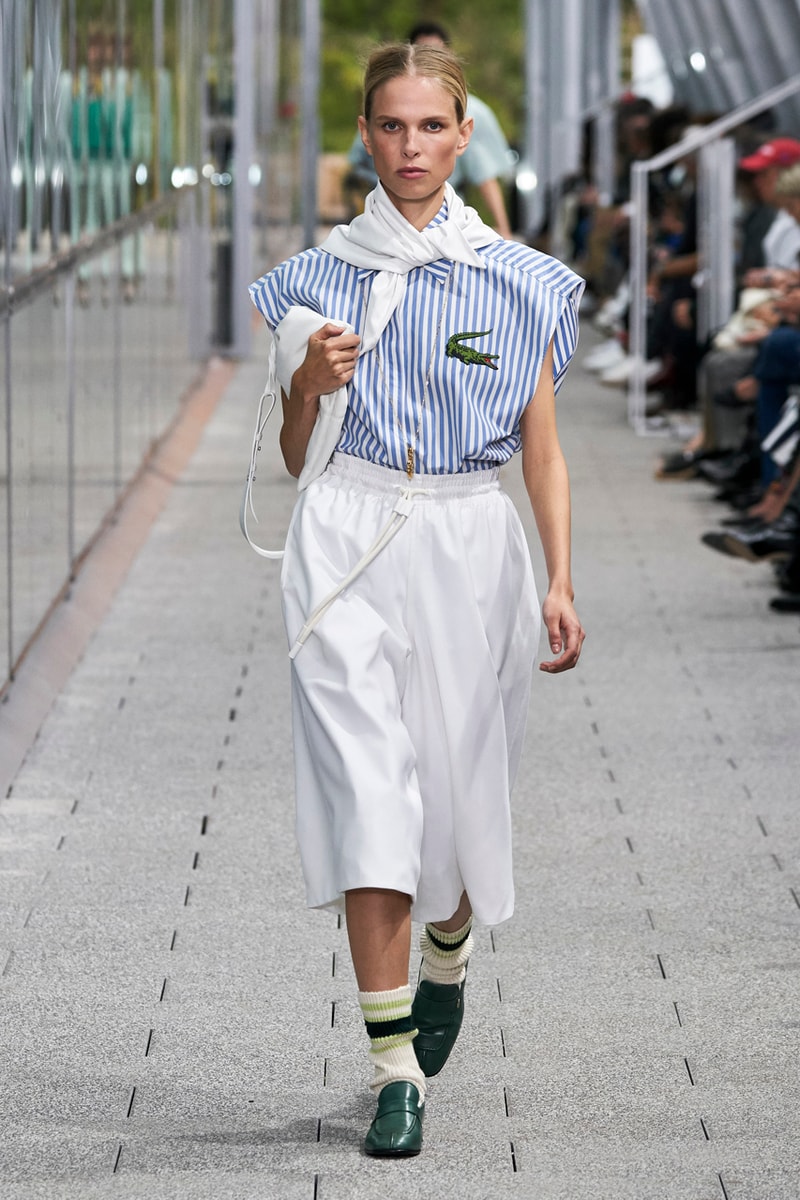 lacoste spring summer 2020 ready to wear collection mens womens rtw paris fashion week runway show 