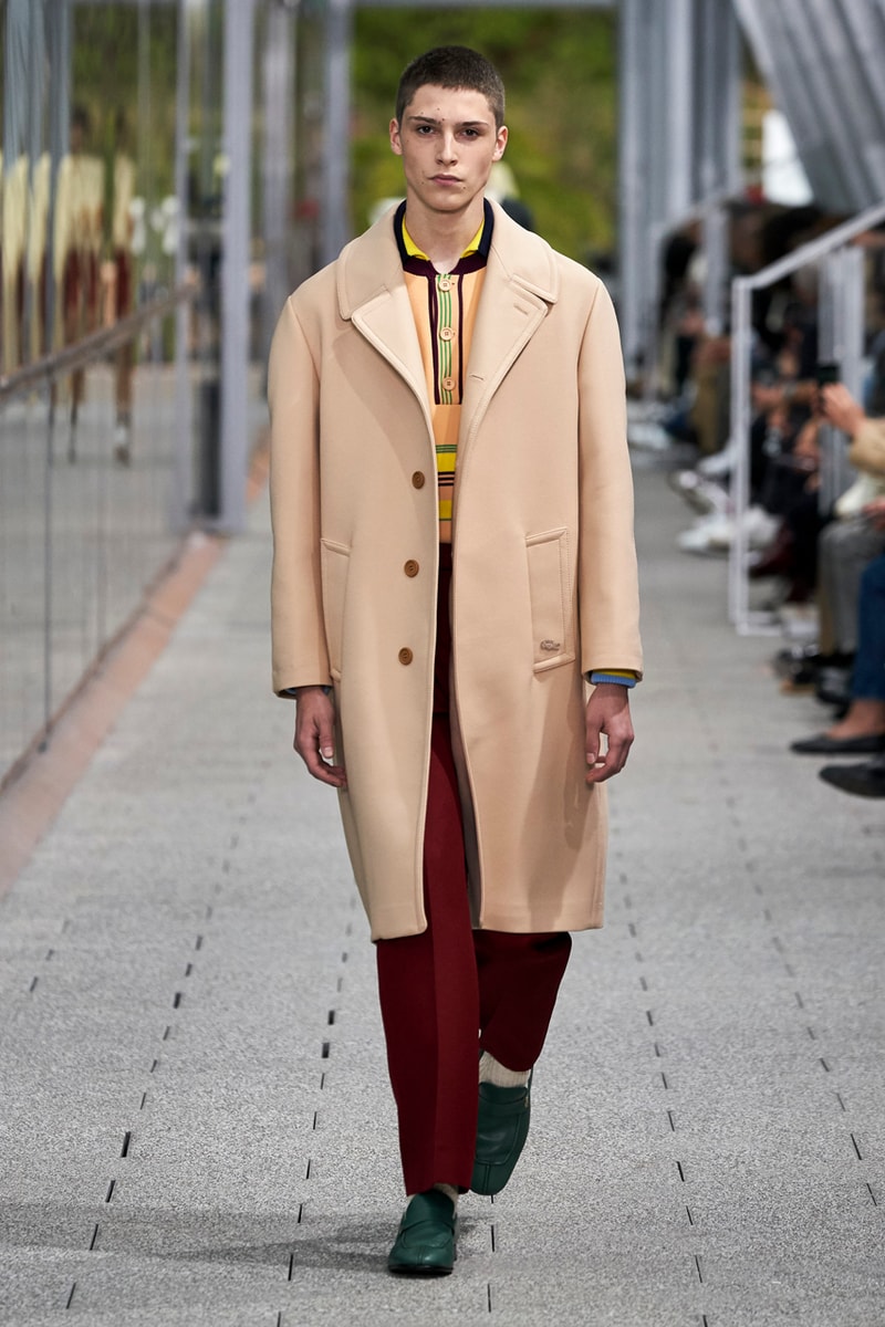 lacoste spring summer 2020 ready to wear collection mens womens rtw paris fashion week runway show 
