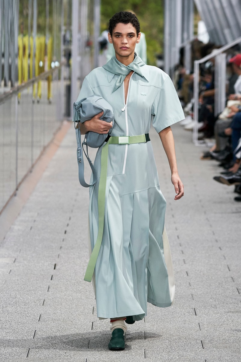 lacoste spring summer 2020 ready to wear collection mens womens rtw paris fashion week runway show 