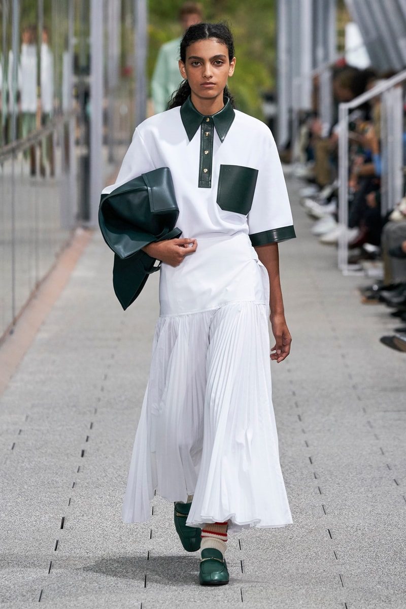 lacoste spring summer 2020 ready to wear collection mens womens rtw paris fashion week runway show 