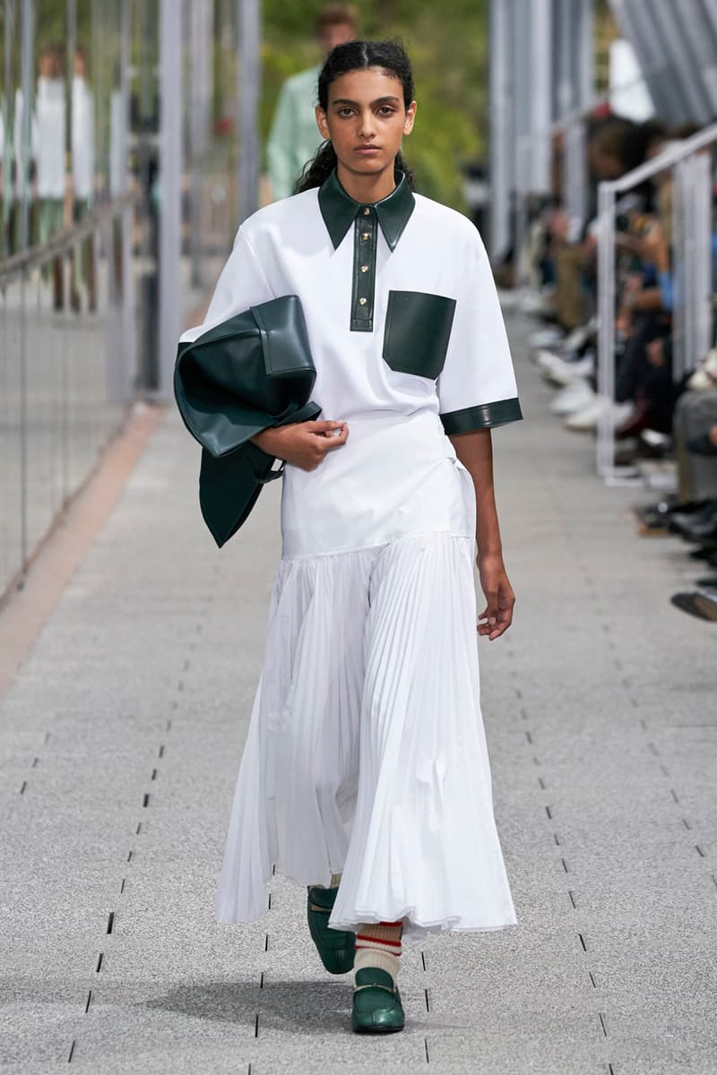 lacoste spring summer 2020 ready to wear collection mens womens rtw paris fashion week runway show