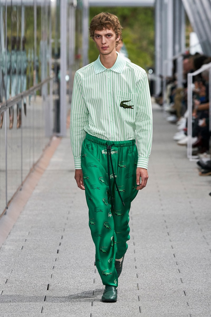 lacoste spring summer 2020 ready to wear collection mens womens rtw paris fashion week runway show 