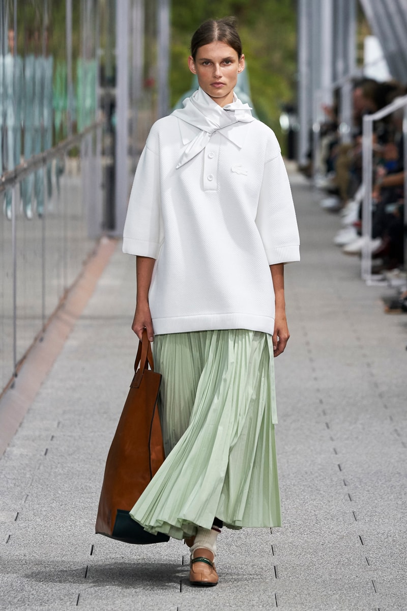 lacoste spring summer 2020 ready to wear collection mens womens rtw paris fashion week runway show 