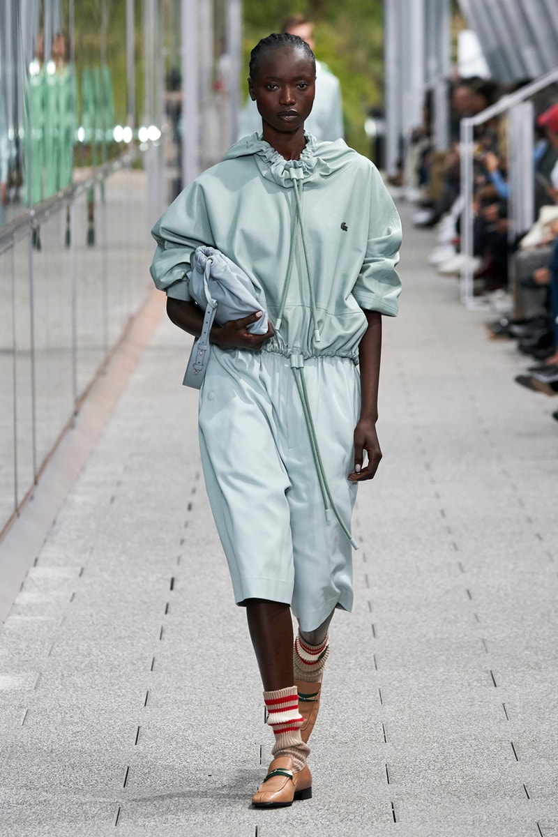 lacoste spring summer 2020 ready to wear collection mens womens rtw paris fashion week runway show 