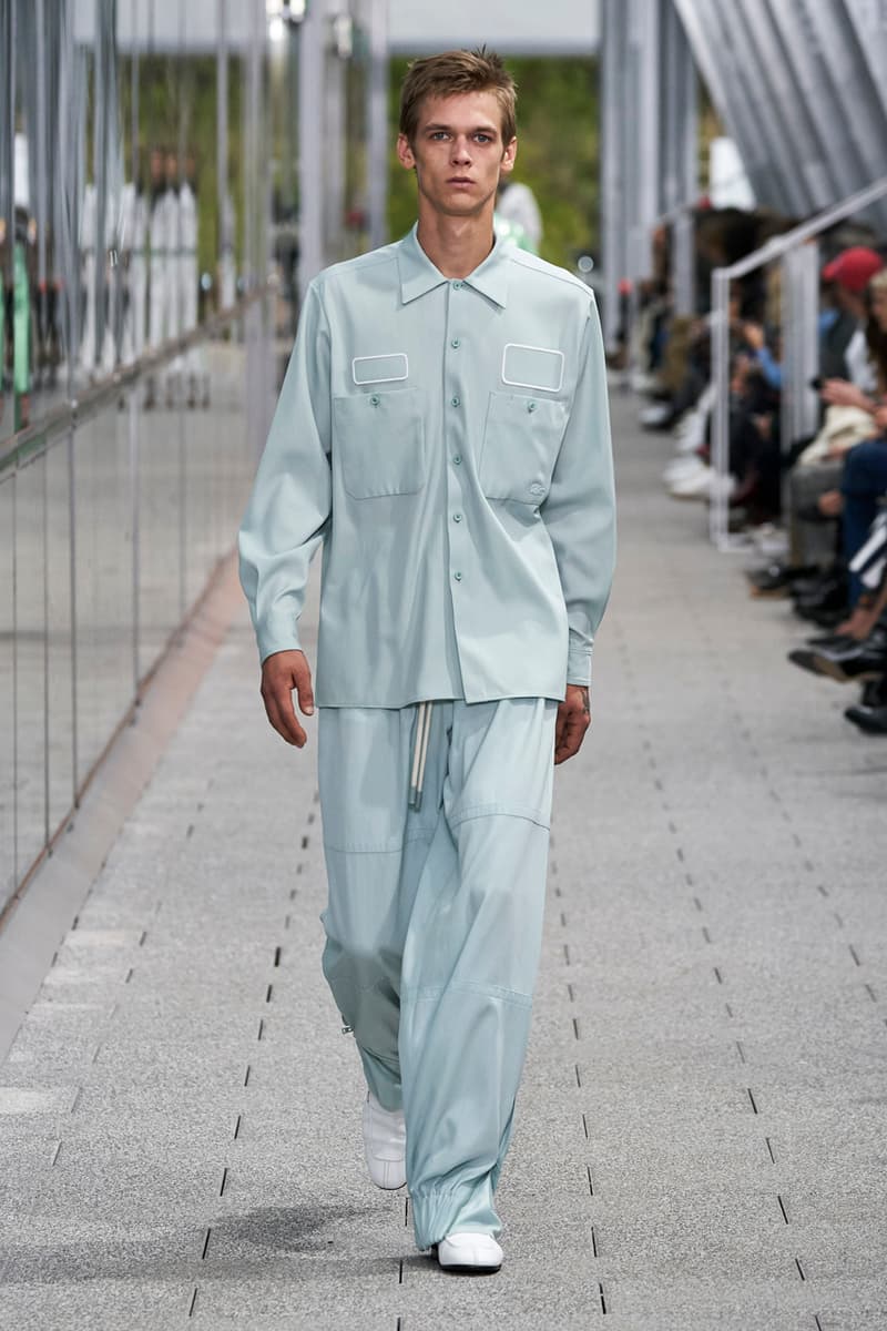 lacoste spring summer 2020 ready to wear collection mens womens rtw paris fashion week runway show