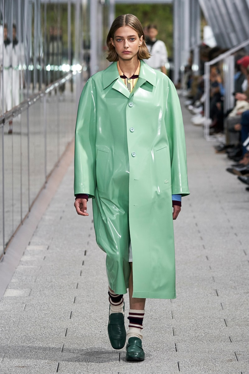 lacoste spring summer 2020 ready to wear collection mens womens rtw paris fashion week runway show 