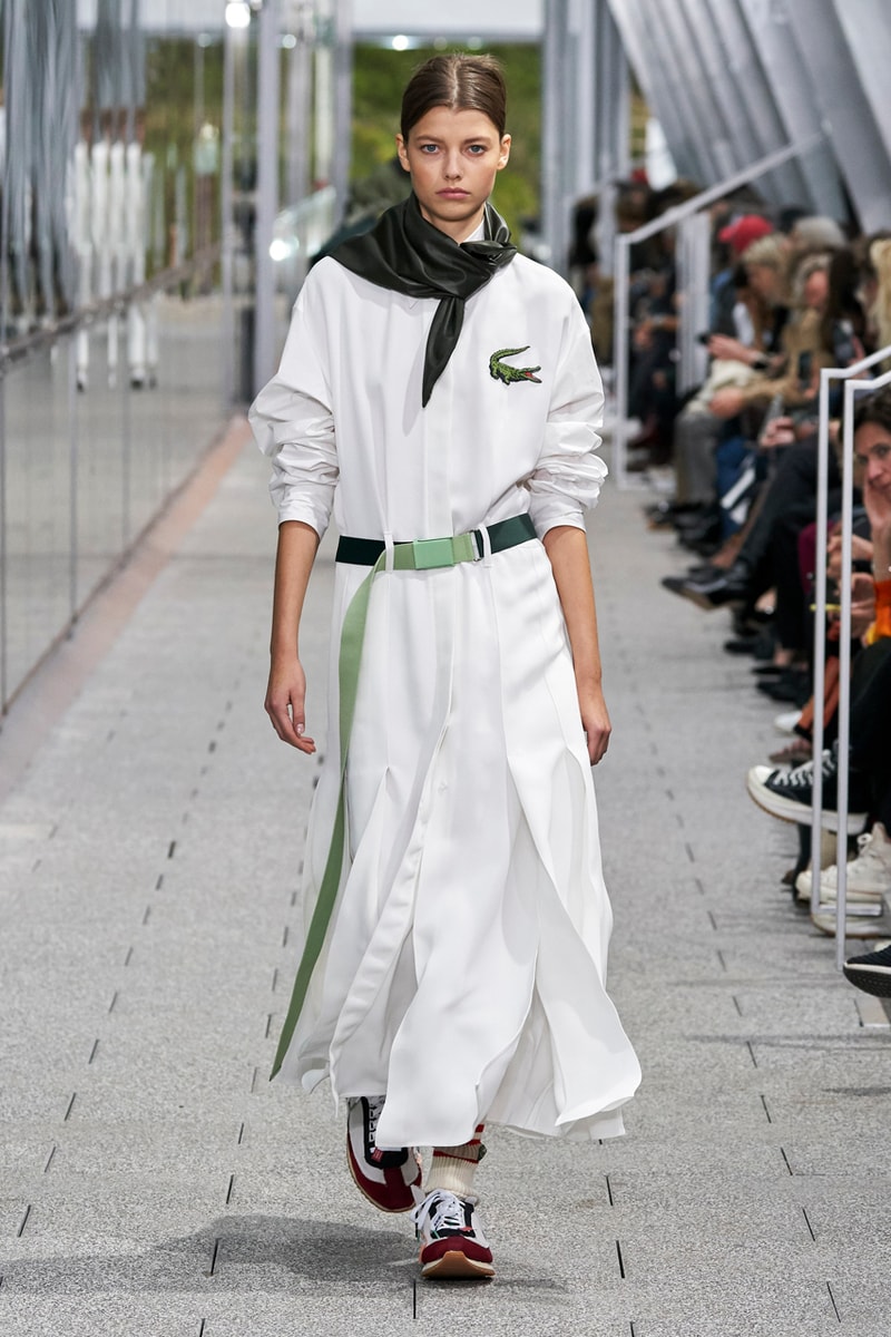 lacoste spring summer 2020 ready to wear collection mens womens rtw paris fashion week runway show 
