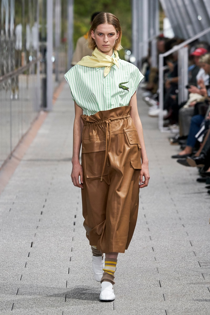 lacoste spring summer 2020 ready to wear collection mens womens rtw paris fashion week runway show 