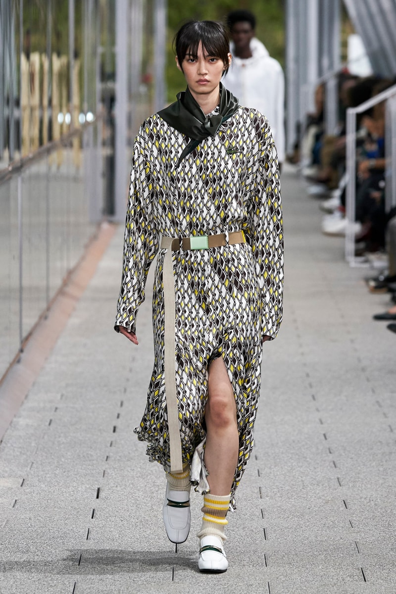 lacoste spring summer 2020 ready to wear collection mens womens rtw paris fashion week runway show 