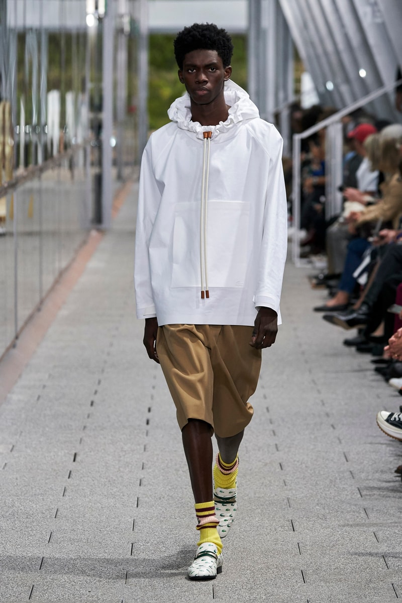 lacoste spring summer 2020 ready to wear collection mens womens rtw paris fashion week runway show 