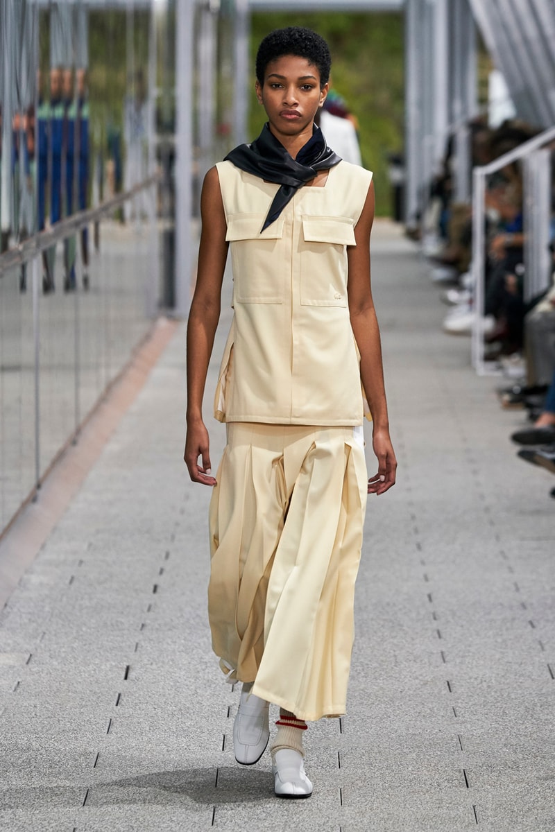lacoste spring summer 2020 ready to wear collection mens womens rtw paris fashion week runway show 