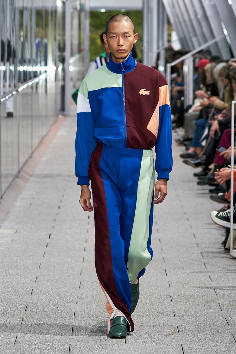 lacoste spring summer 2020 ready to wear collection mens womens rtw paris fashion week runway show 