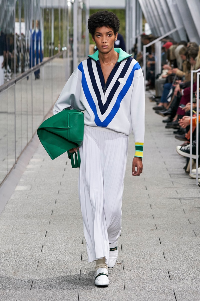 lacoste spring summer 2020 ready to wear collection mens womens rtw paris fashion week runway show 