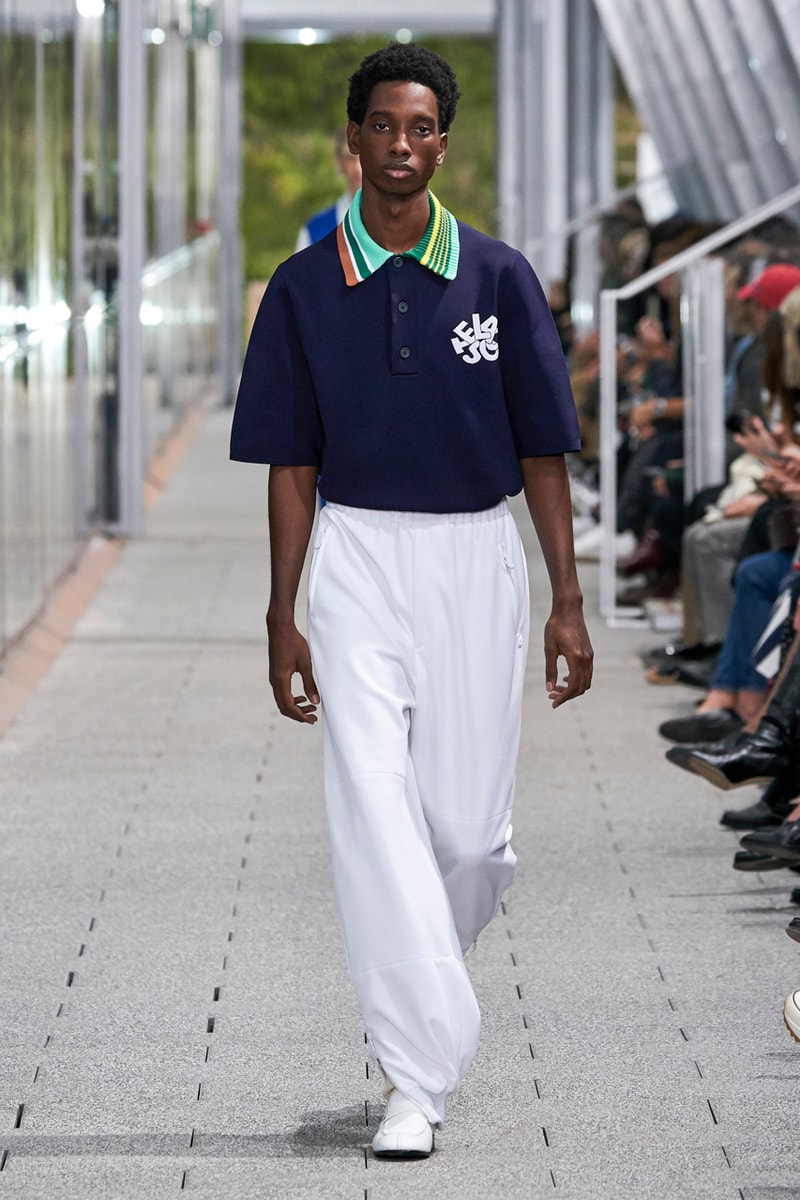 lacoste spring summer 2020 ready to wear collection mens womens rtw paris fashion week runway show 