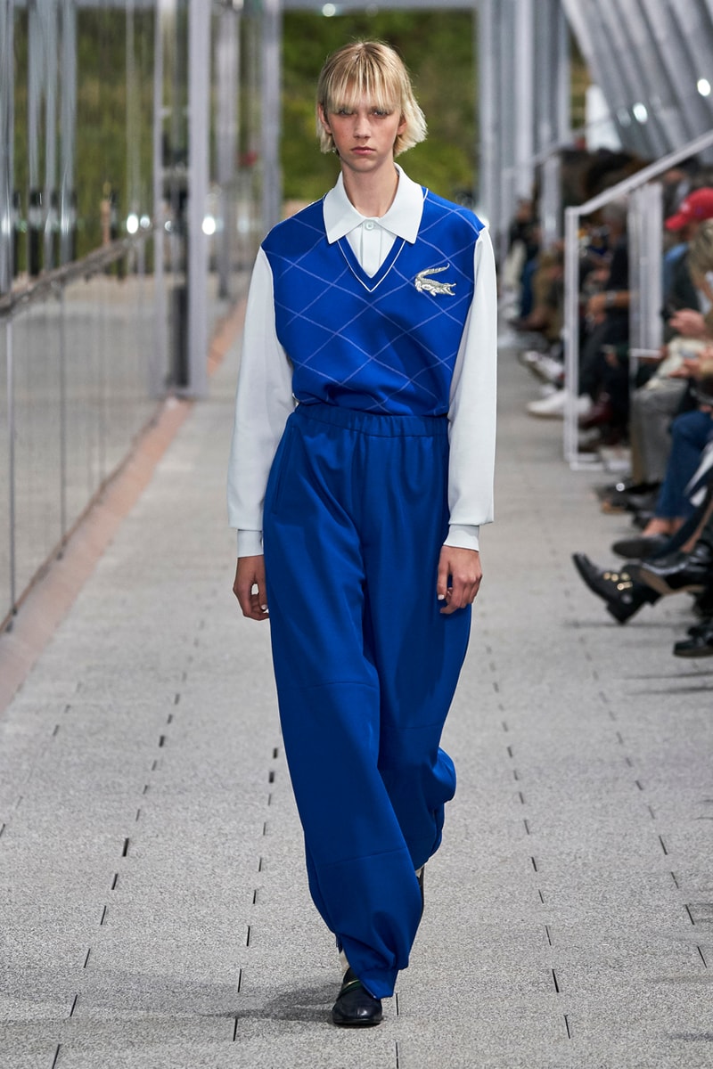 lacoste spring summer 2020 ready to wear collection mens womens rtw paris fashion week runway show 