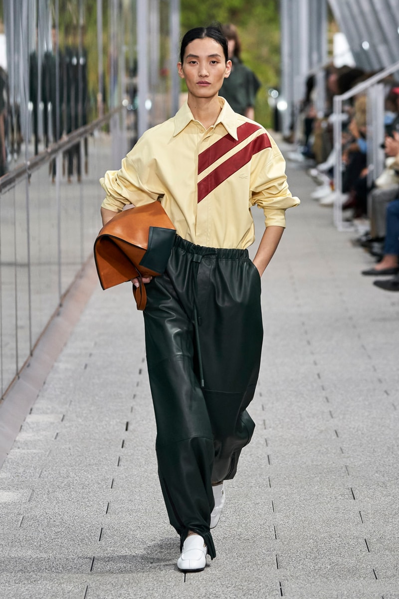 lacoste spring summer 2020 ready to wear collection mens womens rtw paris fashion week runway show 
