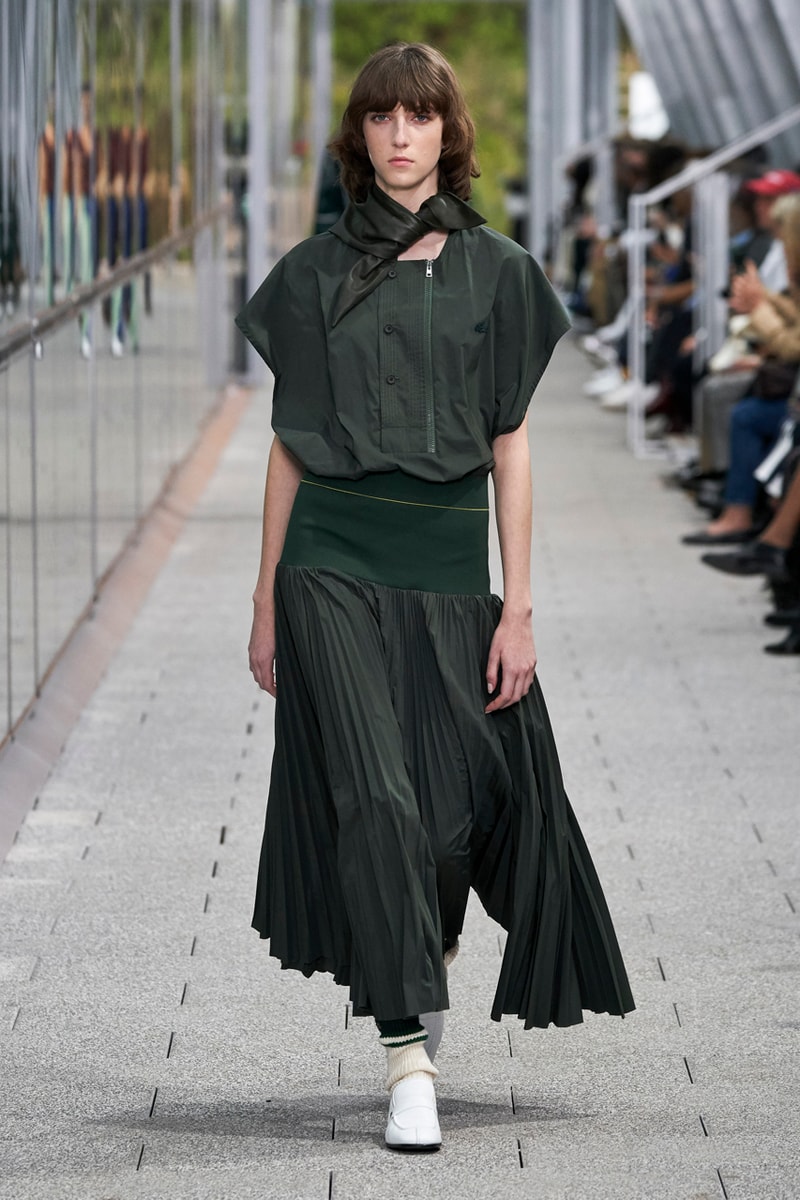 lacoste spring summer 2020 ready to wear collection mens womens rtw paris fashion week runway show 
