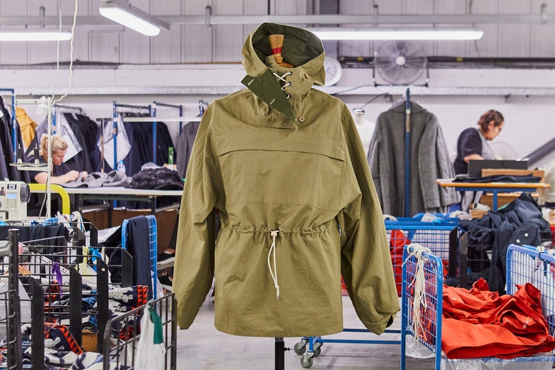 Liam Gallagher x Nigel Cabourn Parka Collection jackets oasis jackets anorak military rock music British Military Vintage Ventile