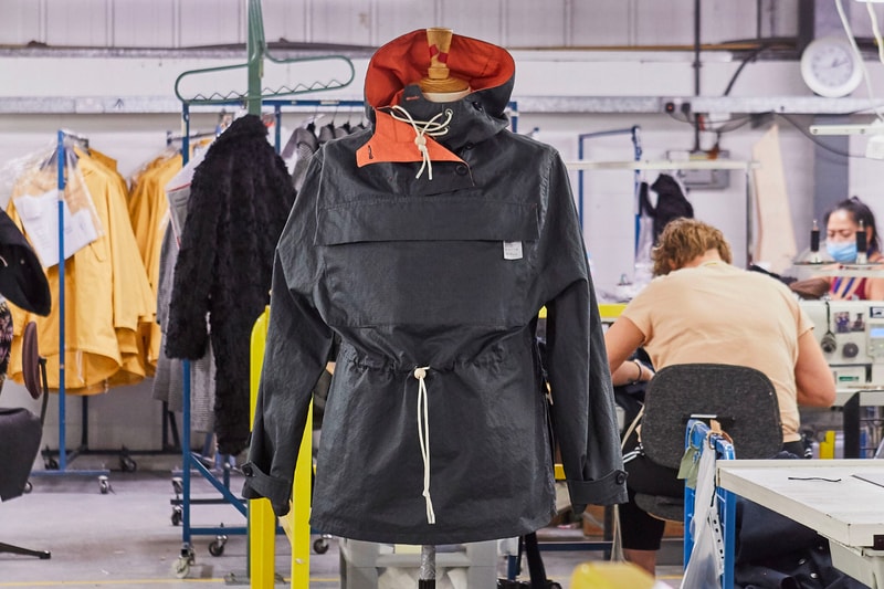 Liam Gallagher x Nigel Cabourn Parka Collection jackets oasis jackets anorak military rock music British Military Vintage Ventile