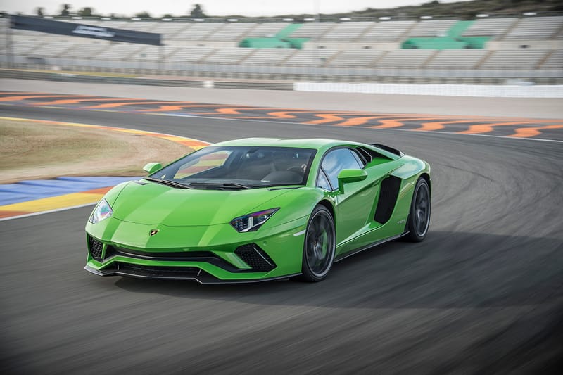 Lamborghini Reportedly Working on Track-Only Aventador SVR