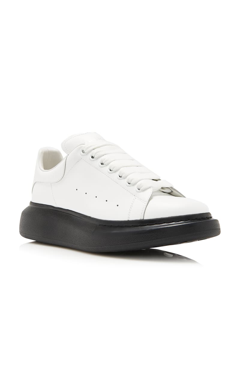 alexander mcqueen two tone sneakers
