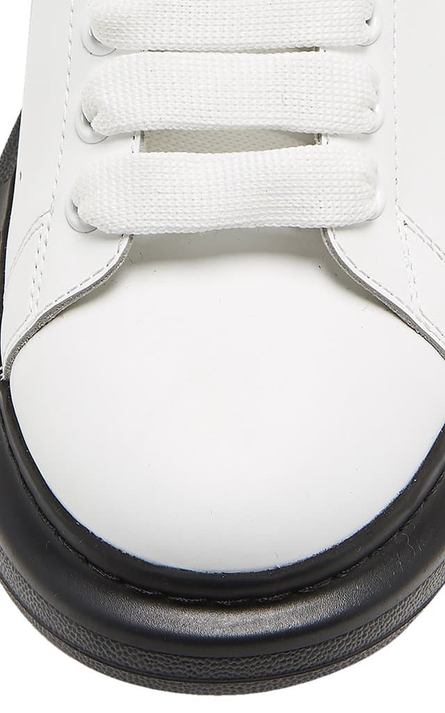 alexander mcqueen two tone sneakers