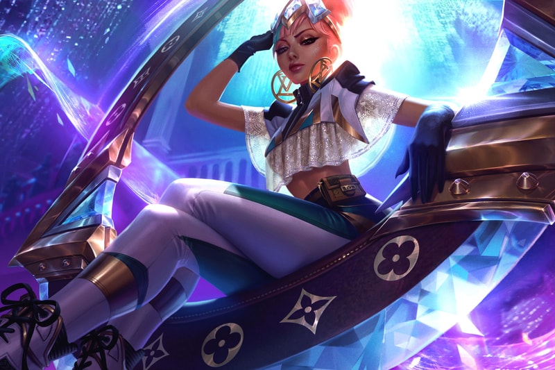 Leak: Louis Vuitton partners with League of Legends on trophy +