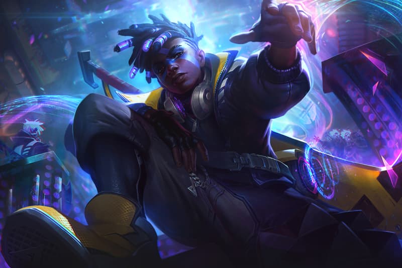 League of Legends 2019 Worlds Opening Ceremony With True Damage hip hop virtual riot games gaming skins Louis Vuitton Nicolas Ghesquiere Becky G Keke Palmer SOYEON (G)I-DLE DUCKWRTH Thutmose