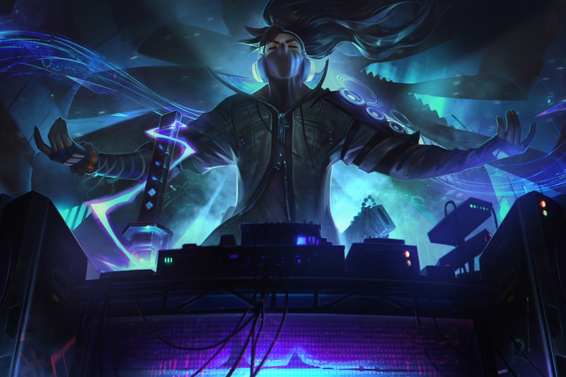League of Legends 2019 Worlds Opening Ceremony With True Damage hip hop virtual riot games gaming skins Louis Vuitton Nicolas Ghesquiere Becky G Keke Palmer SOYEON (G)I-DLE DUCKWRTH Thutmose