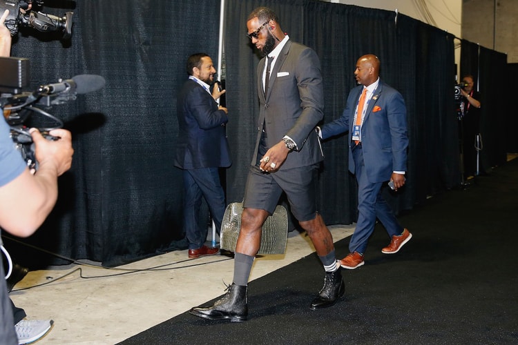 LeBron James’ UNKNWN Launching Thom Browne Collaboration