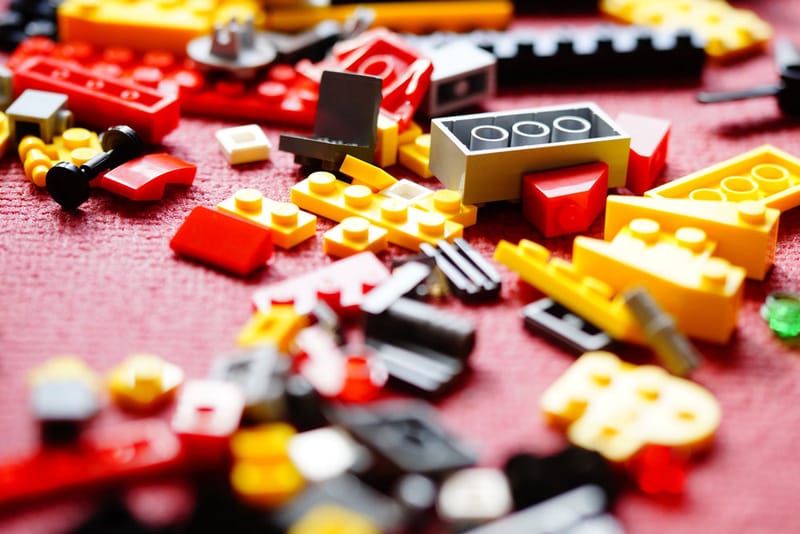 LEGO's New Program Recycles and Donates Unwanted Bricks