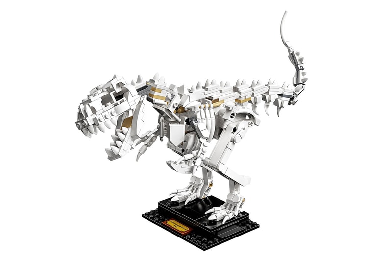 LEGO Ideas Dinosaur Fossil Set 910 pieces blocks toys models replica natural history museum