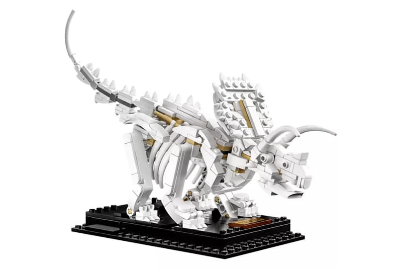 LEGO Ideas Dinosaur Fossil Set 910 pieces blocks toys models replica natural history museum