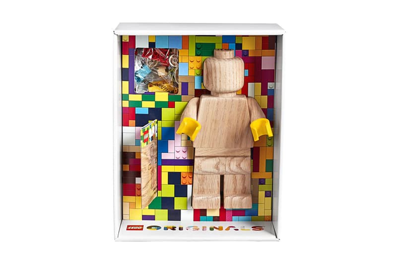 LEGO Originals Wooden Minifigure Release Info london toys customizable creativity bricks play nostalgia