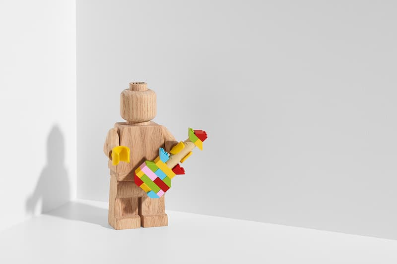 LEGO Originals Wooden Minifigure Release Info london toys customizable creativity bricks play nostalgia
