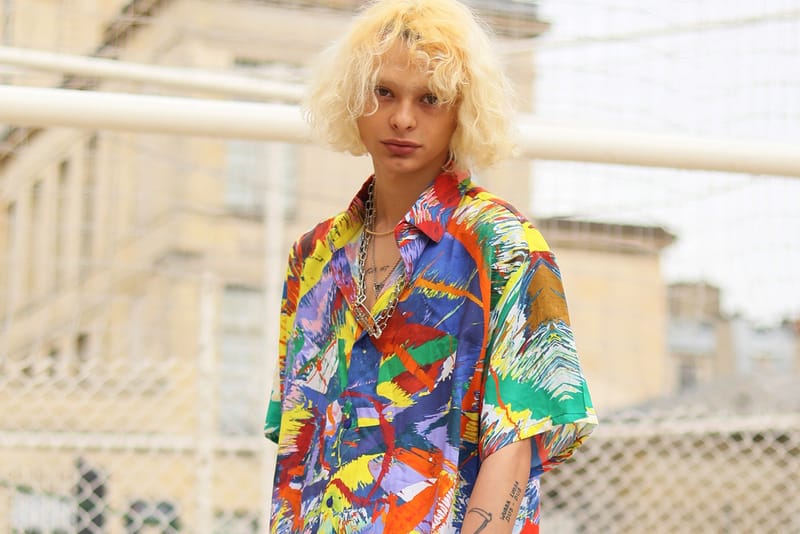 LES (ART)ISTS Taps Damien Hirst for Artwork-Rich Capsule Collection