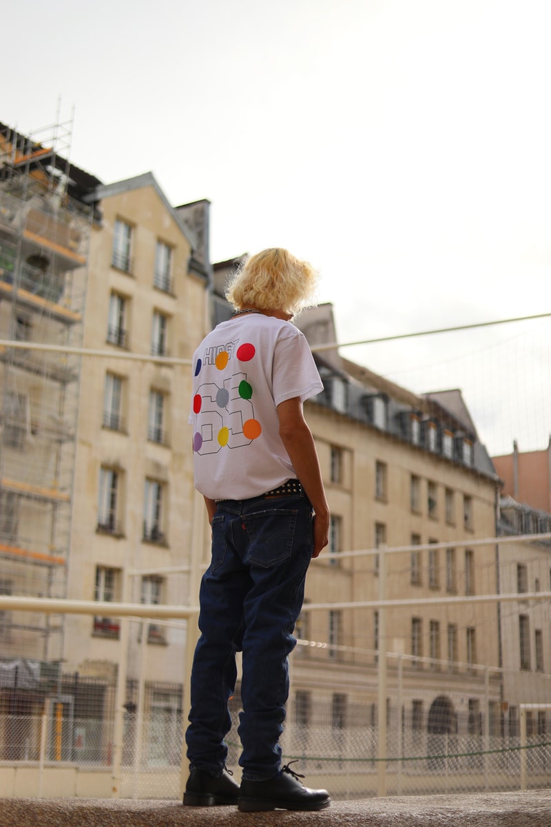 Damien Hirst LES (ART)ISTS SS20 Capsule Collection T-shirts Skulls Jerseys Spots Spin Paintings Red Orange Blue Green Yellow Purple Pink Black White