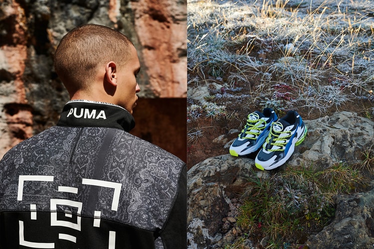 Les Benjamins & PUMA Reunite For Hiking-Inspired Collection