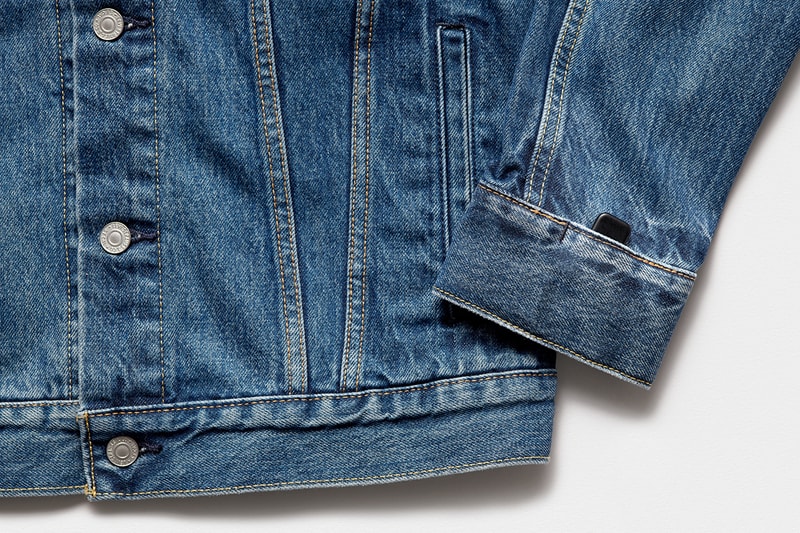 Jacquard by google jacket hi tech high release information smart phone levi's trucker sherpa classic buy cop purchase release information