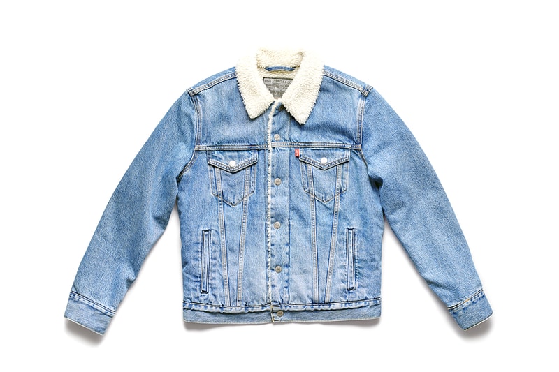 Jacquard by google jacket hi tech high release information smart phone levi's trucker sherpa classic buy cop purchase release information
