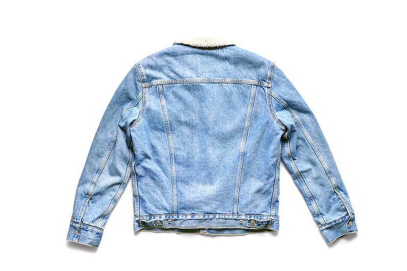 Jacquard by google jacket hi tech high release information smart phone levi's trucker sherpa classic buy cop purchase release information