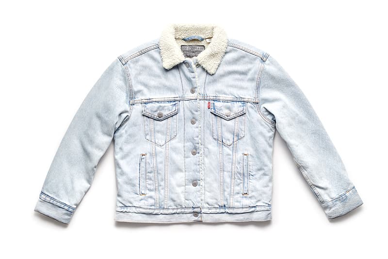 Jacquard by google jacket hi tech high release information smart phone levi's trucker sherpa classic buy cop purchase release information