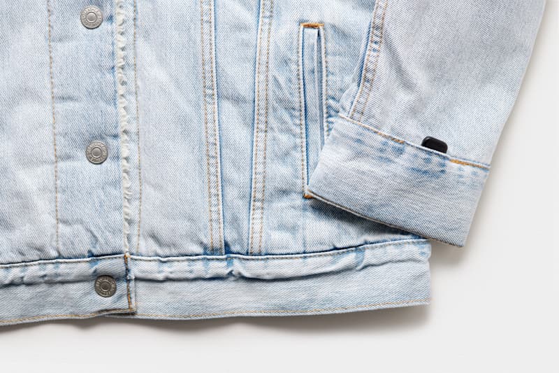 Jacquard by google jacket hi tech high release information smart phone levi's trucker sherpa classic buy cop purchase release information