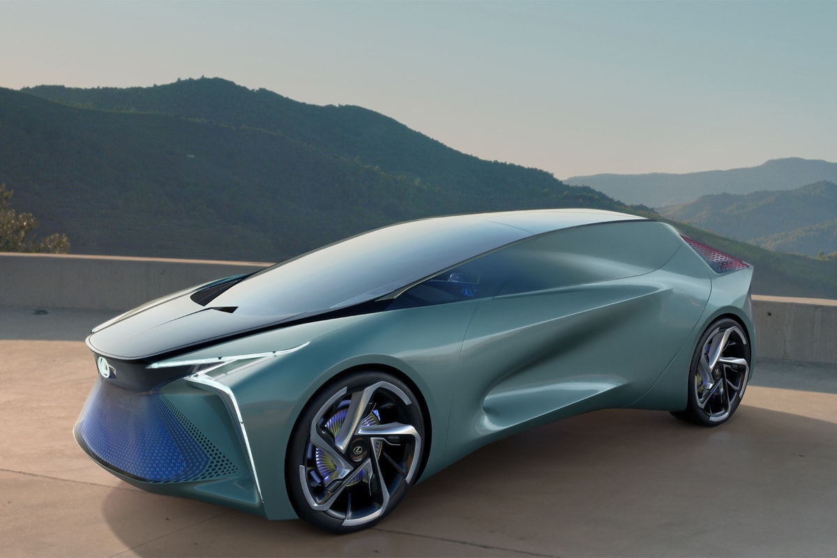 Lexus Unveils Brand First Concept EV LF 30 toyota hybrid production models electric cars vehicles