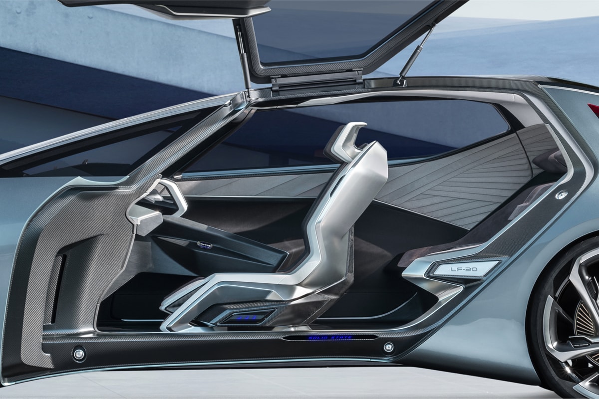 Lexus Unveils Brand First Concept EV LF 30 toyota hybrid production models electric cars vehicles