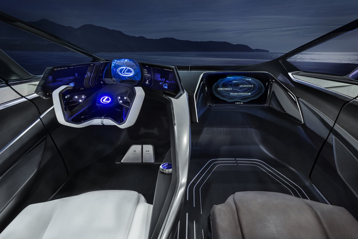 Lexus Unveils Brand First Concept EV LF 30 toyota hybrid production models electric cars vehicles